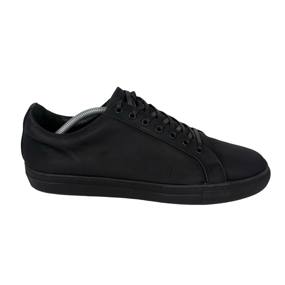 Thursday Boot Company Mens US 11 Premier Low Top Sneakers Black Matte Casual